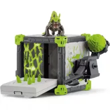 Schleich 42677 BattleCave harci kőkaméleon