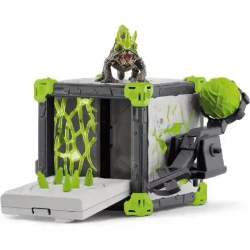 Schleich 42677 BattleCave harci kőkaméleon