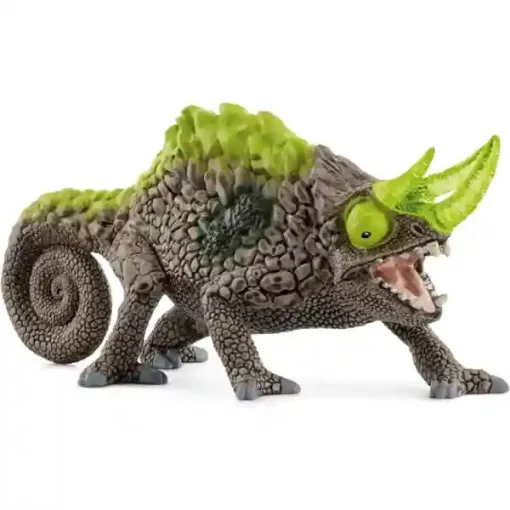 Schleich 42677 BattleCave harci kőkaméleon