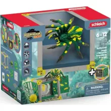 Schleich 42678 BattleCave harci dzsungeltarantula, madárpók
