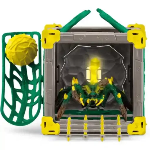 Schleich 42678 BattleCave harci dzsungeltarantula, madárpók