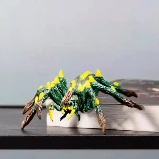 Schleich 42678 BattleCave harci dzsungeltarantula, madárpók