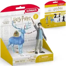 Schleich 42680 Harry Potter - Harry Potter és szarvas patrónusa