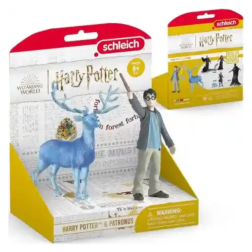 Schleich 42680 Harry Potter - Harry Potter és szarvas patrónusa