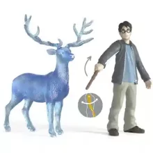 Schleich 42680 Harry Potter - Harry Potter és szarvas patrónusa
