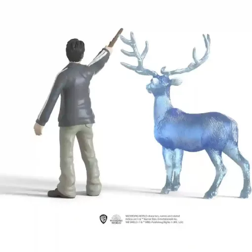 Schleich 42680 Harry Potter - Harry Potter és szarvas patrónusa