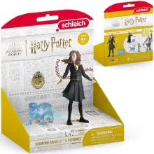 Schleich 42681 Harry Potter - Hermione Granger és vidra patrónusa