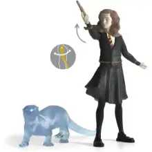 Schleich 42681 Harry Potter - Hermione Granger és vidra patrónusa