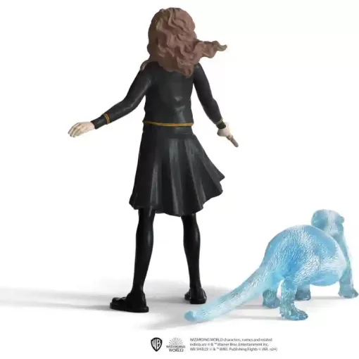 Schleich 42681 Harry Potter - Hermione Granger és vidra patrónusa