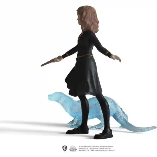 Schleich 42681 Harry Potter - Hermione Granger és vidra patrónusa