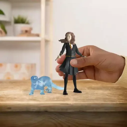 Schleich 42681 Harry Potter - Hermione Granger és vidra patrónusa