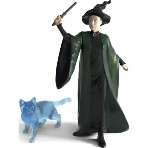 Schleich 42682 Harry Potter - Minerva McGalagony professzor és macska patrónusa