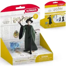 Schleich 42682 Harry Potter - Minerva McGalagony professzor és macska patrónusa