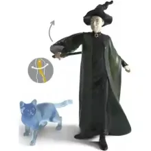 Schleich 42682 Harry Potter - Minerva McGalagony professzor és macska patrónusa