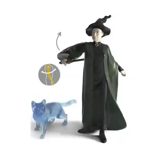 Schleich 42682 Harry Potter - Minerva McGalagony professzor és macska patrónusa