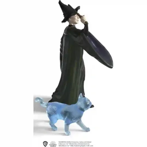 Schleich 42682 Harry Potter - Minerva McGalagony professzor és macska patrónusa