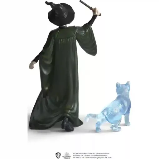 Schleich 42682 Harry Potter - Minerva McGalagony professzor és macska patrónusa