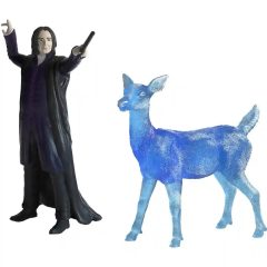   Schleich 42683 Harry Potter - Perselus Piton professzor és őzsuta patrónusa