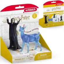 Schleich 42683 Harry Potter - Perselus Piton professzor és őzsuta patrónusa