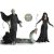   Schleich 42684 Harry Potter - Voldmeort nagyúr, Nagini kígyó és Bellatrix Lestrange