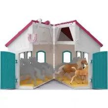 Schleich 42703 Hordozható lovarda