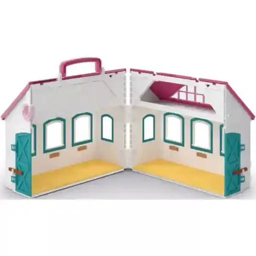 Schleich 42703 Hordozható lovarda