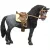 Schleich 42708 Pura Raza Espanola kanca kiegészítőkkel