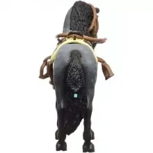 Schleich 42708 Pura Raza Espanola kanca kiegészítőkkel