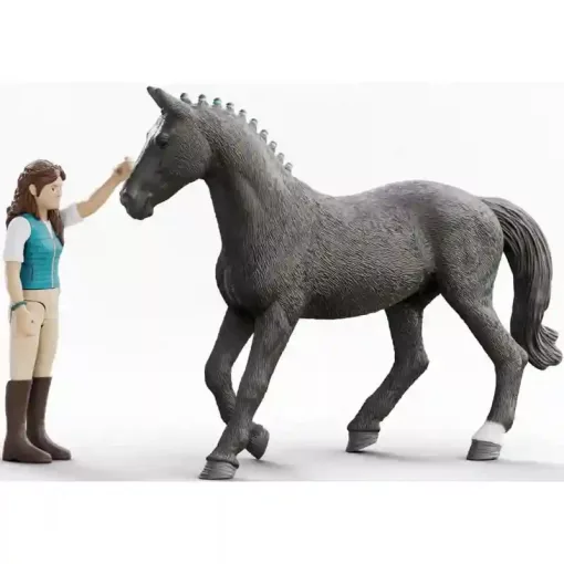 Schleich 42712 Lisa és Storm lova