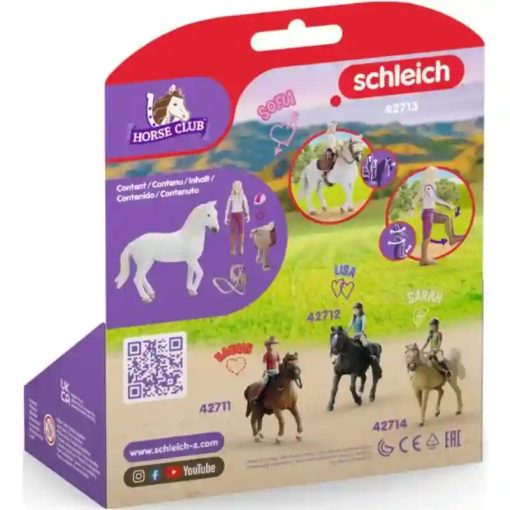 Schleich 42713 Sofia és Blossom lova