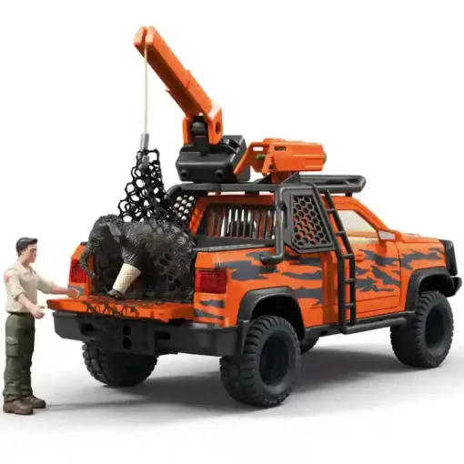 Schleich 42720 Terepjárós dzsungelkaland kiselefánttal