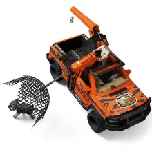 Schleich 42720 Terepjárós dzsungelkaland kiselefánttal