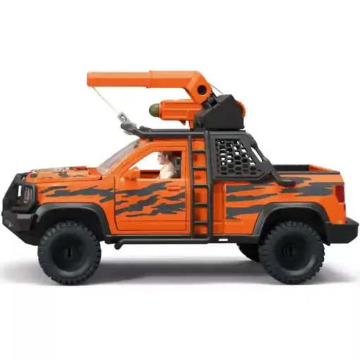Schleich 42720 Terepjárós dzsungelkaland kiselefánttal