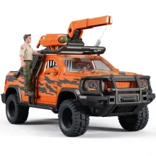 Schleich 42720 Terepjárós dzsungelkaland kiselefánttal