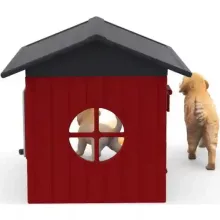 Schleich 42722 Kutyaház Golden retriever kutyákkal