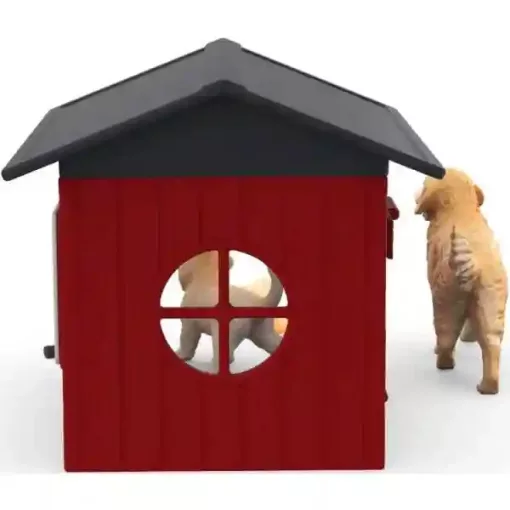 Schleich 42722 Kutyaház Golden retriever kutyákkal