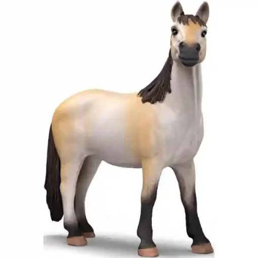 Schleich 42724 Istálló Musztáng kancával