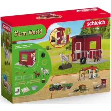 Schleich 42726 Kecskeól kecskével és gidával