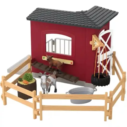 Schleich 42726 Kecskeól kecskével és gidával
