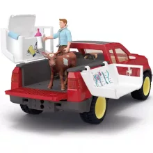 Schleich 42727 Állatorvosi látogatás a farmon