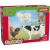   Schleich 42729 A farm állatai válogatás (tehén, kakas, bárány, kecskegida)
