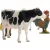   Schleich 42729 A farm állatai válogatás (tehén, kakas, bárány, kecskegida)