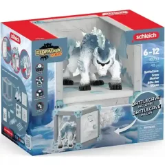 Schleich 42733 BattleCave harci jégszörny