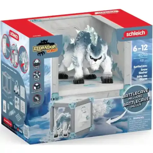 Schleich 42733 BattleCave harci jégszörny