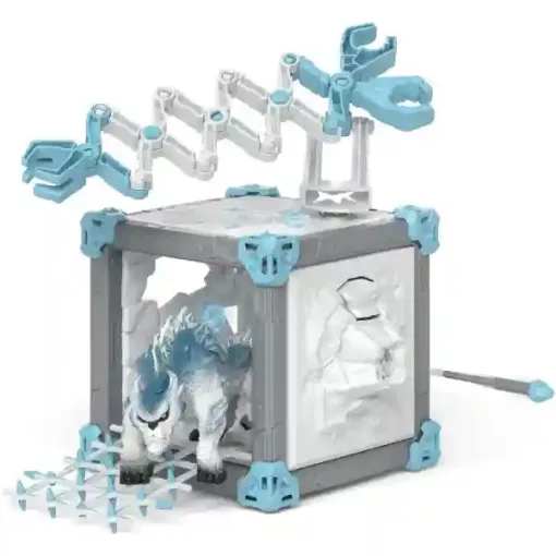Schleich 42733 BattleCave harci jégszörny
