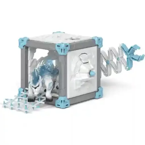 Schleich 42733 BattleCave harci jégszörny