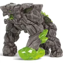 Schleich 42734 BattleCave harci kőzúzó