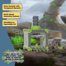 Schleich 42734 BattleCave harci kőzúzó