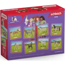 Schleich 42738 Perui paso lovak kezdőszett