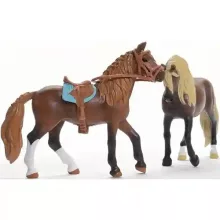 Schleich 42738 Perui paso lovak kezdőszett